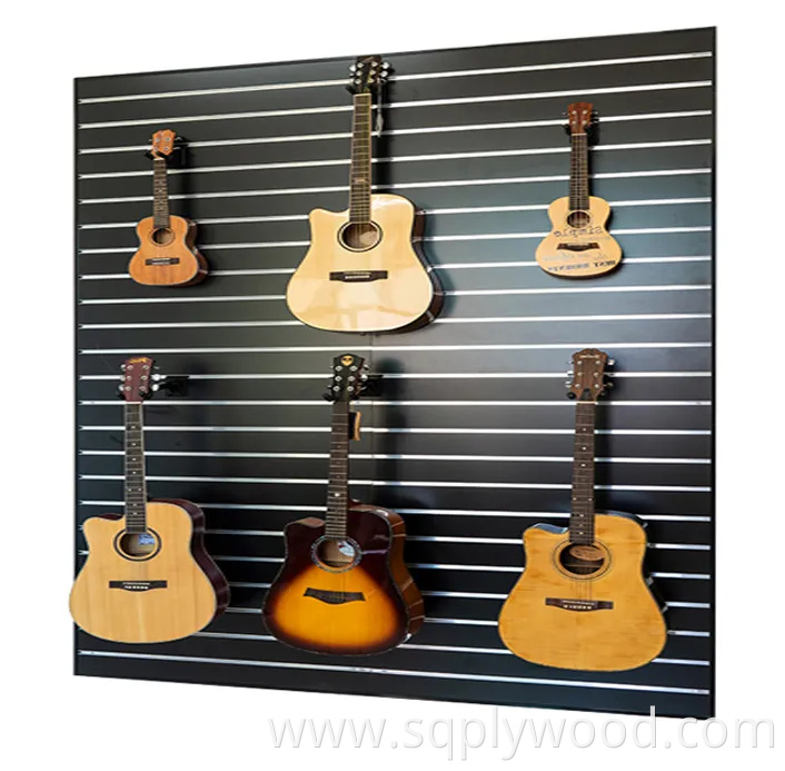 1830*2440 /1220*2440*12mm /15mm /18mm Melamine Faced MDF Board / Slot MDF / Raw MDF Board